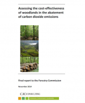 Assessing the Cost-effectiveness of Woodlands in the Abatement of Carbon Dioxide Emissions